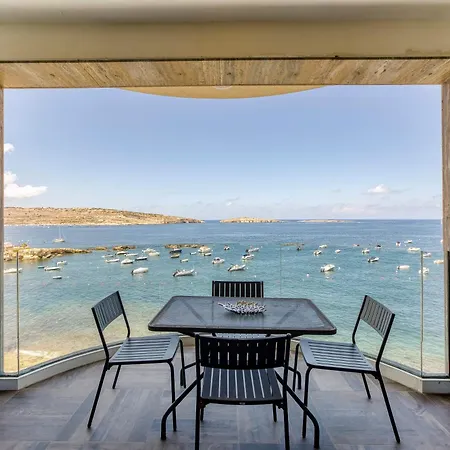 Stunning Beachdrop 3br With Amazing Views By 360 Estates * St. Paul's Bay