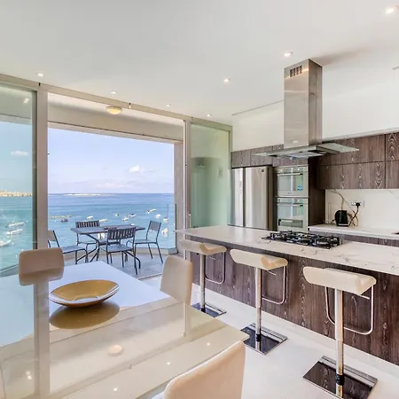 Modern 3br In St Pauls Bay With Sea Views *