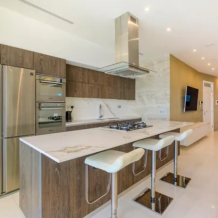 Stunning Beachdrop 3br With Amazing Views By 360 Estates * St. Paul's Bay