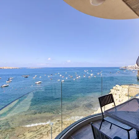 Stunning Beachdrop 3br With Amazing Views By 360 Estates St. Paul's Bay