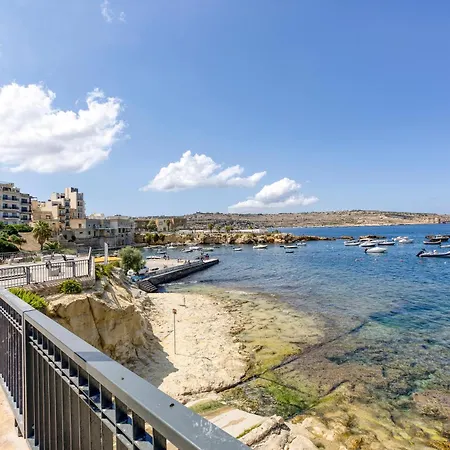 Stunning Beachdrop 3br With Amazing Views By 360 Estates * St. Paul's Bay