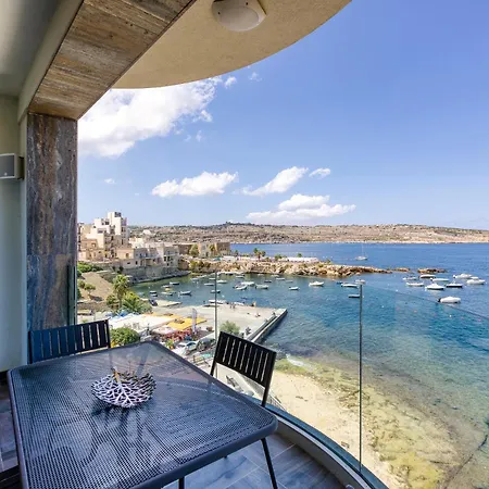 Stunning Beachdrop 3br With Amazing Views By 360 Estates * St. Paul's Bay