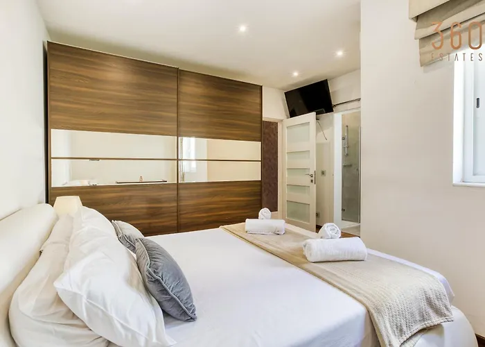 Appartamento Stunning Beachdrop 3br With Amazing Views By 360 Estates *