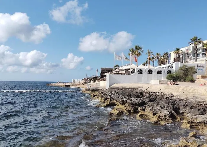 Appartamento Stunning Beachdrop 3br With Amazing Views By 360 Estates St. Paul's Bay