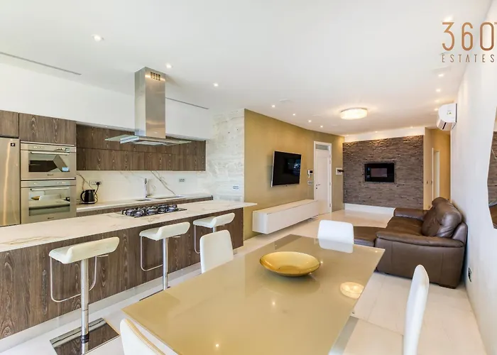 Appartamento Stunning Beachdrop 3br With Amazing Views By 360 Estates