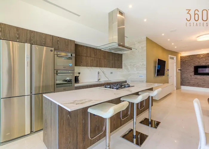 Stunning Beachdrop 3br With Amazing Views By 360 Estates * St. Paul's Bay