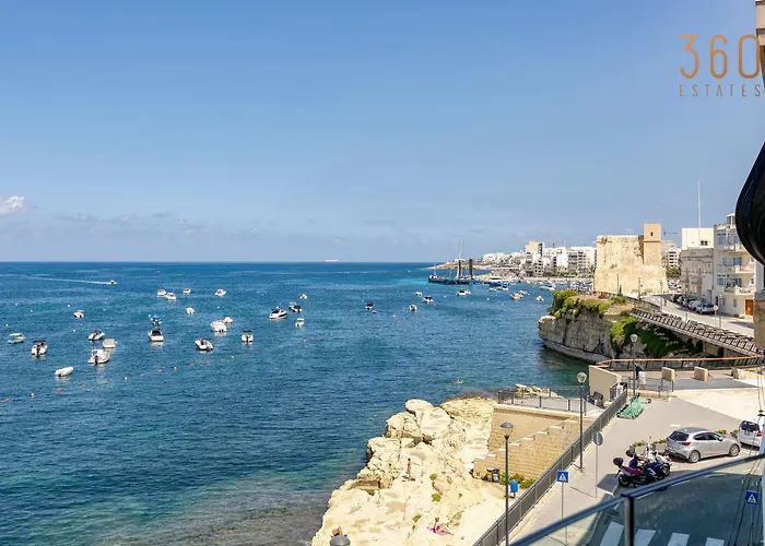 Appartamento Stunning Beachdrop 3br With Amazing Views By 360 Estates