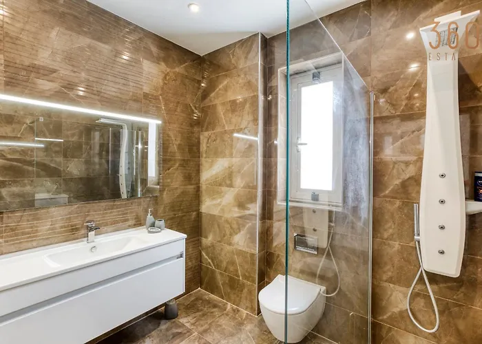 Appartamento Stunning Beachdrop 3br With Amazing Views By 360 Estates *