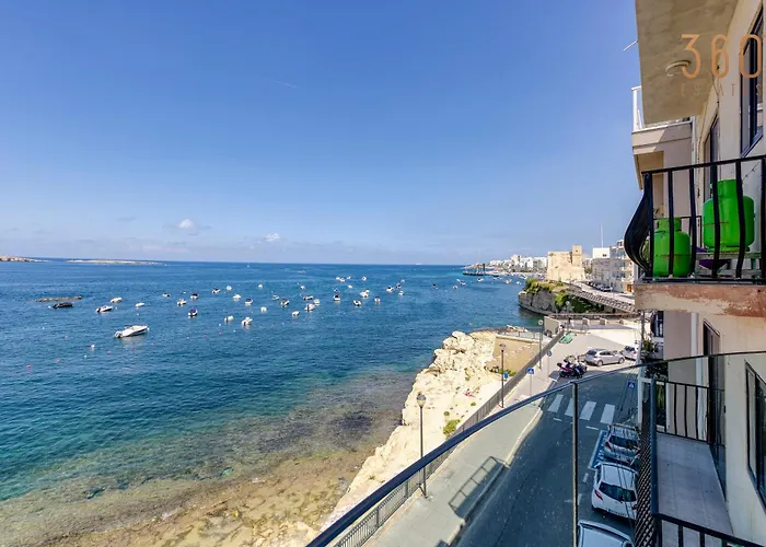 Appartamento Stunning Beachdrop 3br With Amazing Views By 360 Estates St. Paul's Bay