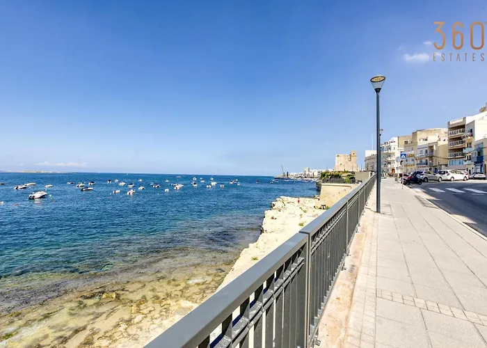 Stunning Beachdrop 3br With Amazing Views By 360 Estates St. Paul's Bay